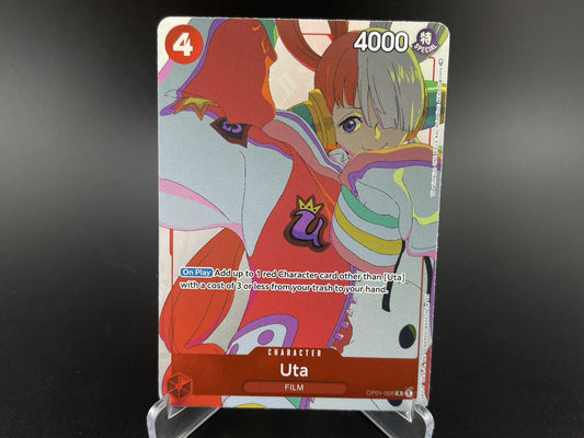 Uta OP01-005 2023 Gift Collection One Piece Card Game TCG CCG NM