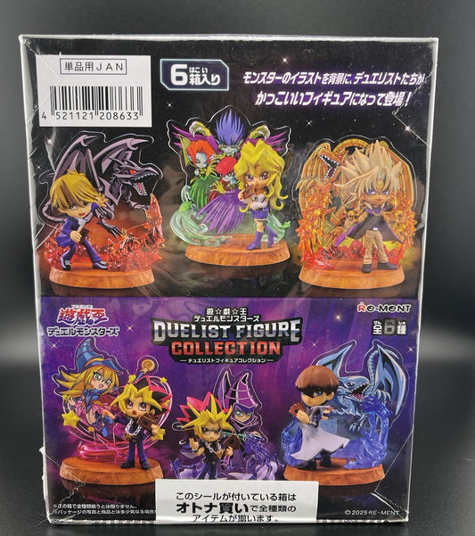 Re-Ment Yu-Gi-Oh! DUELIST FIGURE COLLECTION Complete Set BOX of 6 Packs Sealed