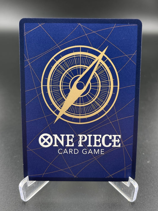 Capone Gang Bege OP04-100 Alt Art Premium Booster The Best One Piece JAPANESE NM