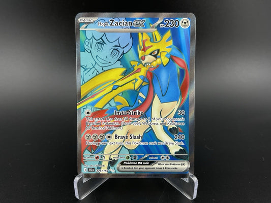 Hop's Zacian ex 176/159 Full Art Ultra Rare Journey Together Pokémon TCG NM