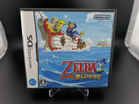 The Legend of Zelda Phantom Hourglass Nintendo DS NDS Boxed Japan NTSC-J