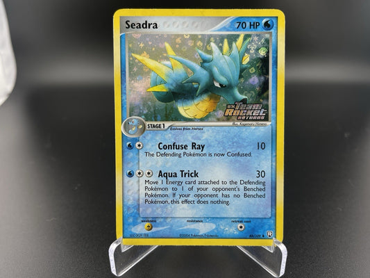 Seadra 48/109 EX Team Rocket Returns Reverse Holo Stamped Pokémon TCG VLP