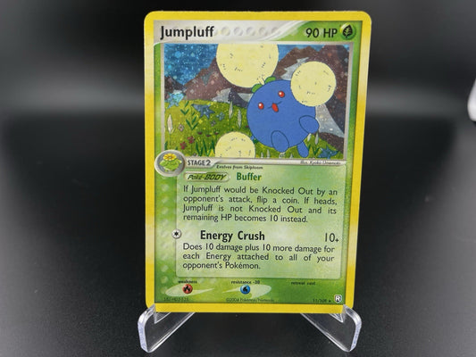 Jumpluff 11/109 EX Team Rocket Returns Holo Rare Pokemon TCG Card LP