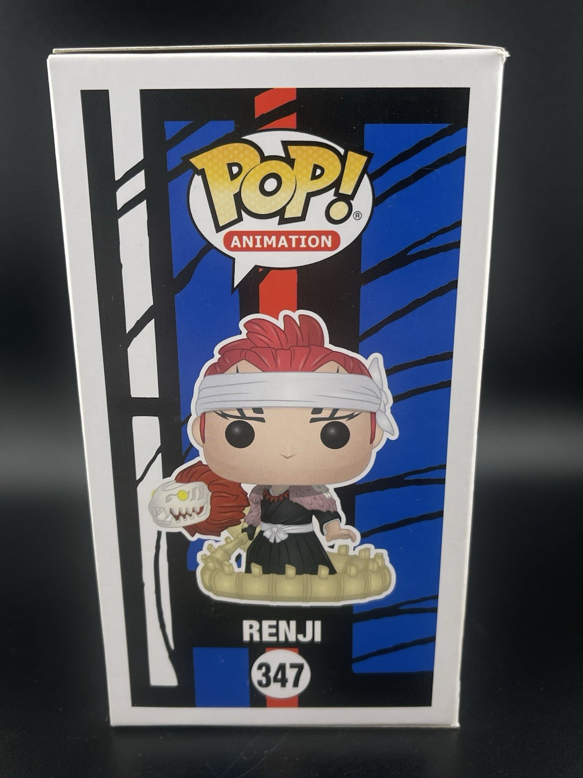 Renji 347 Bankai Bleach Anime Funko Pop! Vinyl Figure Vaulted Rare