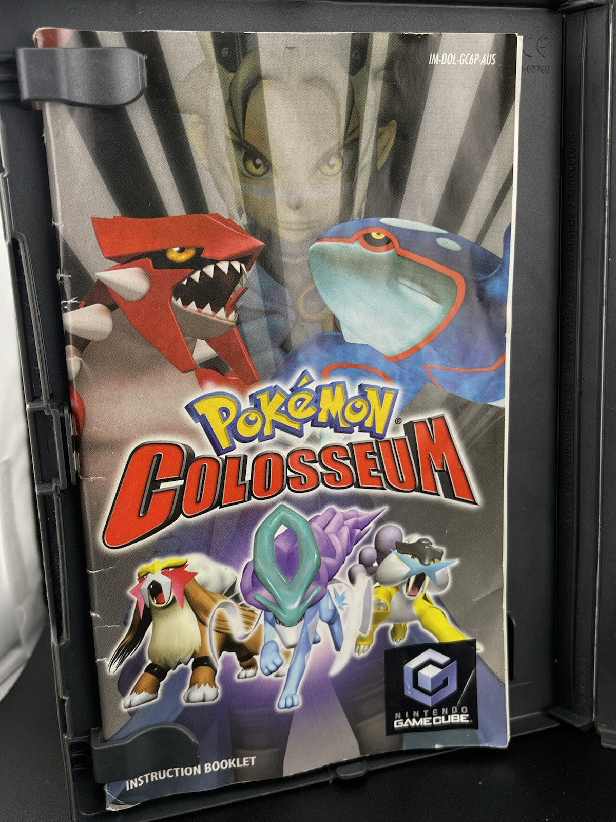 Pokemon Colosseum Nintendo GameCube  Complete Manual AUS PAL