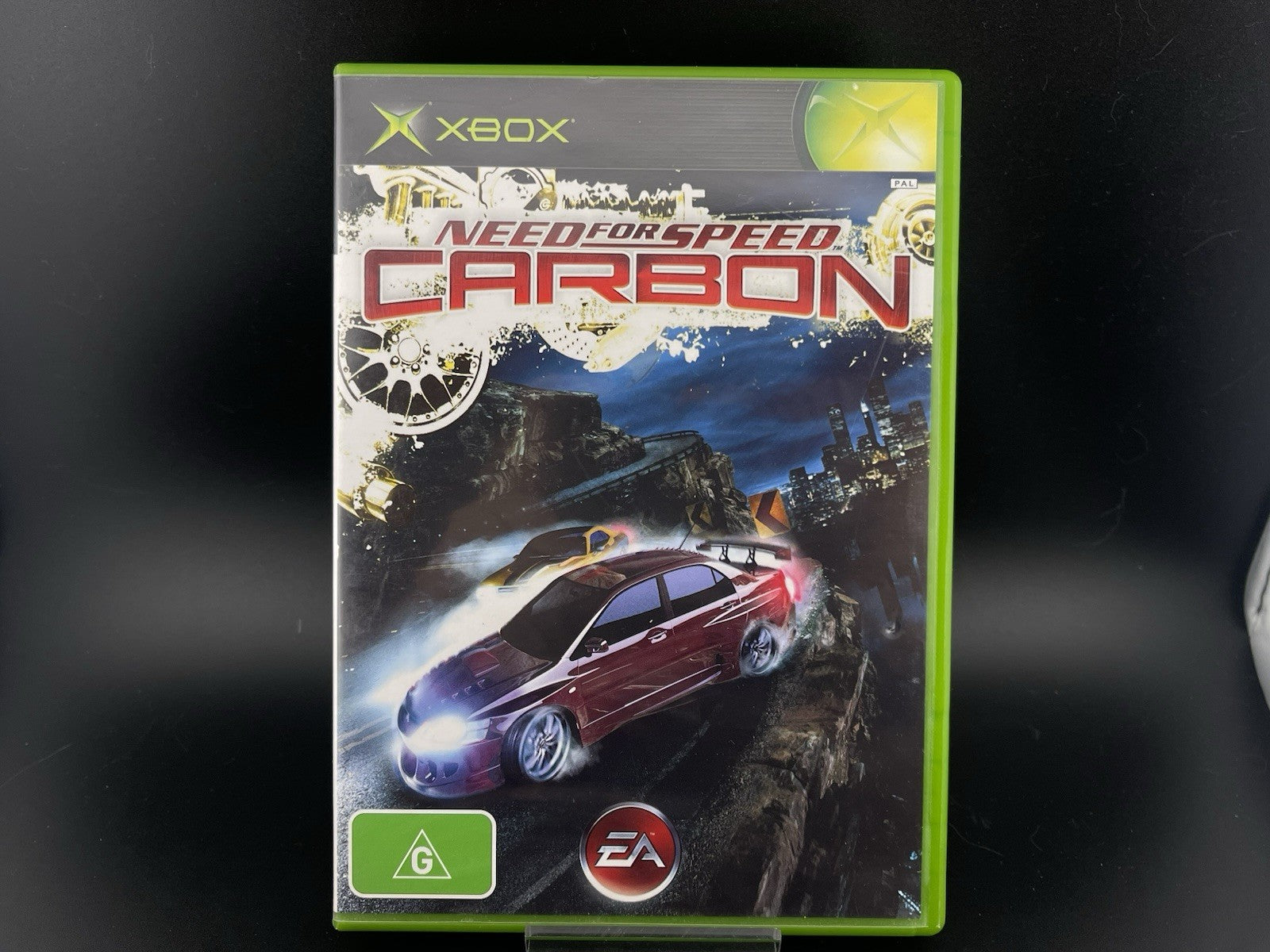 Need Fort Speed Carbon Microsoft Xbox AUS PAL Complete With Manual