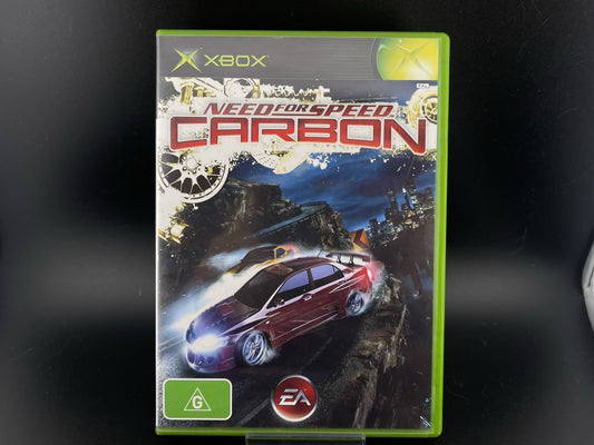 Need Fort Speed Carbon Microsoft Xbox AUS PAL Complete With Manual