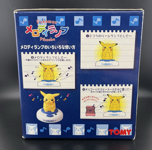 Pokemon Retro Vintage Pikachu Tomy Melody Lamp Japan 2504TY SHOPRO 11
