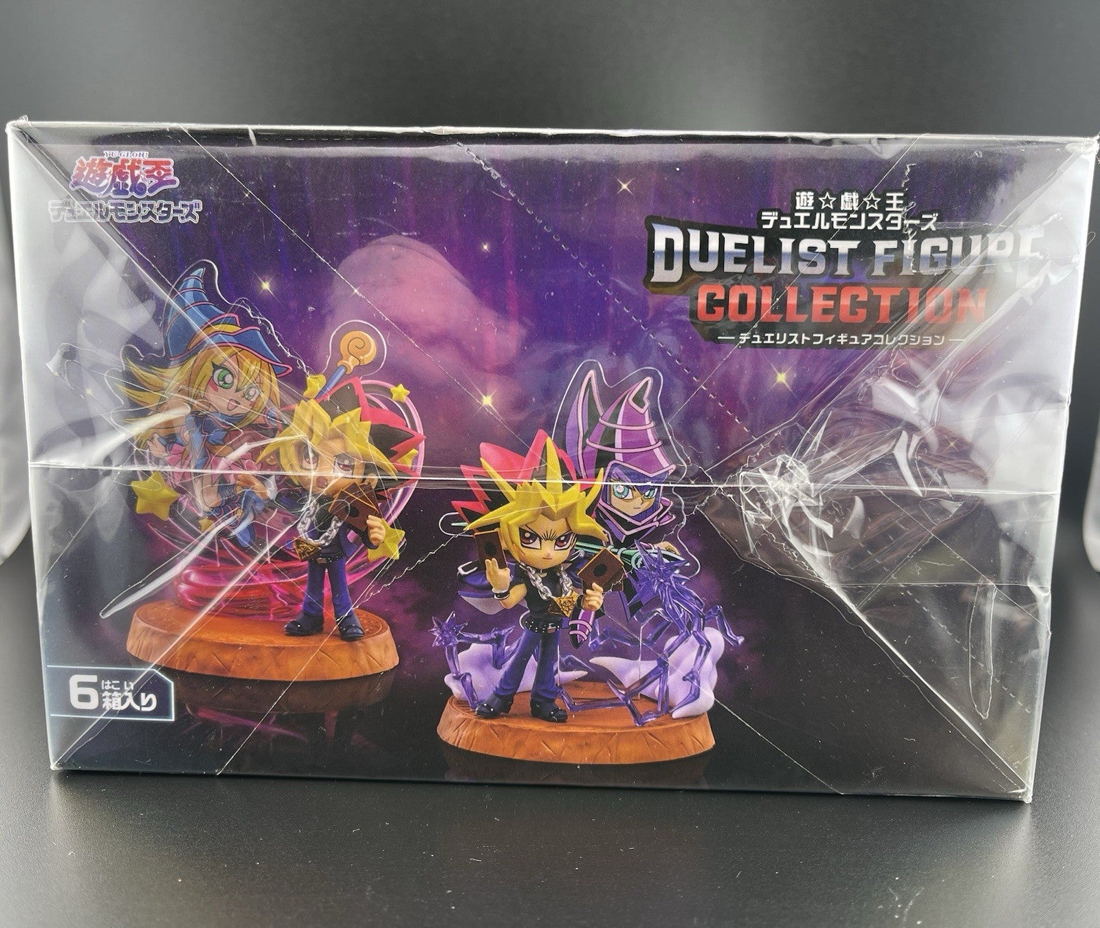 Re-Ment Yu-Gi-Oh! DUELIST FIGURE COLLECTION Complete Set BOX of 6 Packs Sealed