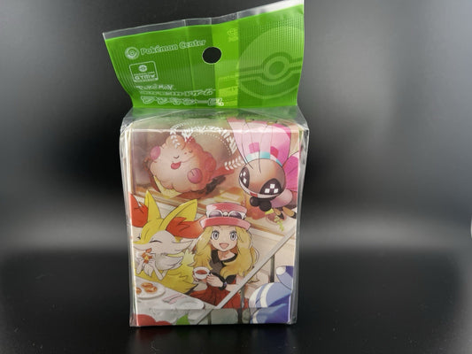 SERENA'S TEA PARTY BRAIXEN DECK BOX POKEMON CENTER JAPAN OFFICIAL SEALED NEW