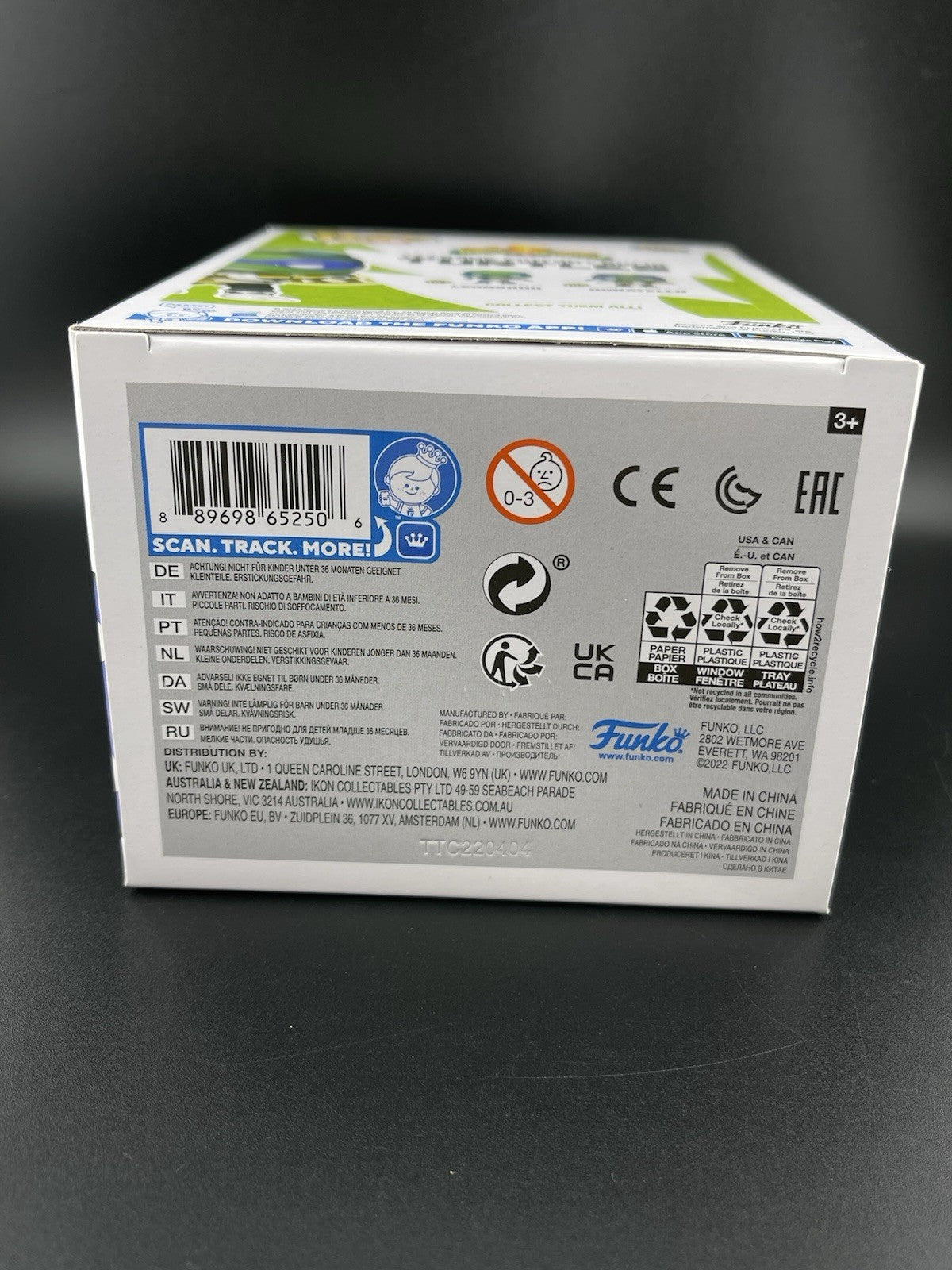 Funko Pop Vinyl Donatello 105  Teenage Mutant Ninja Turtle TMNT X Power Rangers