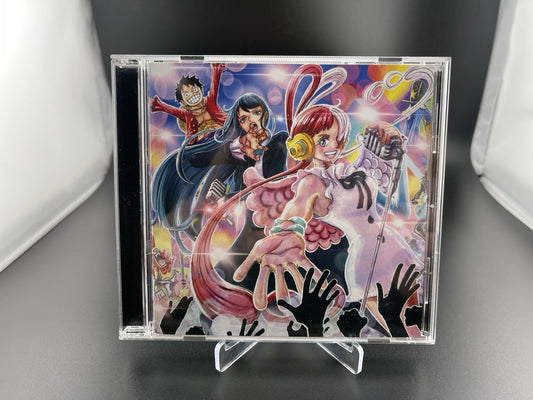 Ado Uta One Piece Film Red Soundtrack CD TYCT69246 Japan