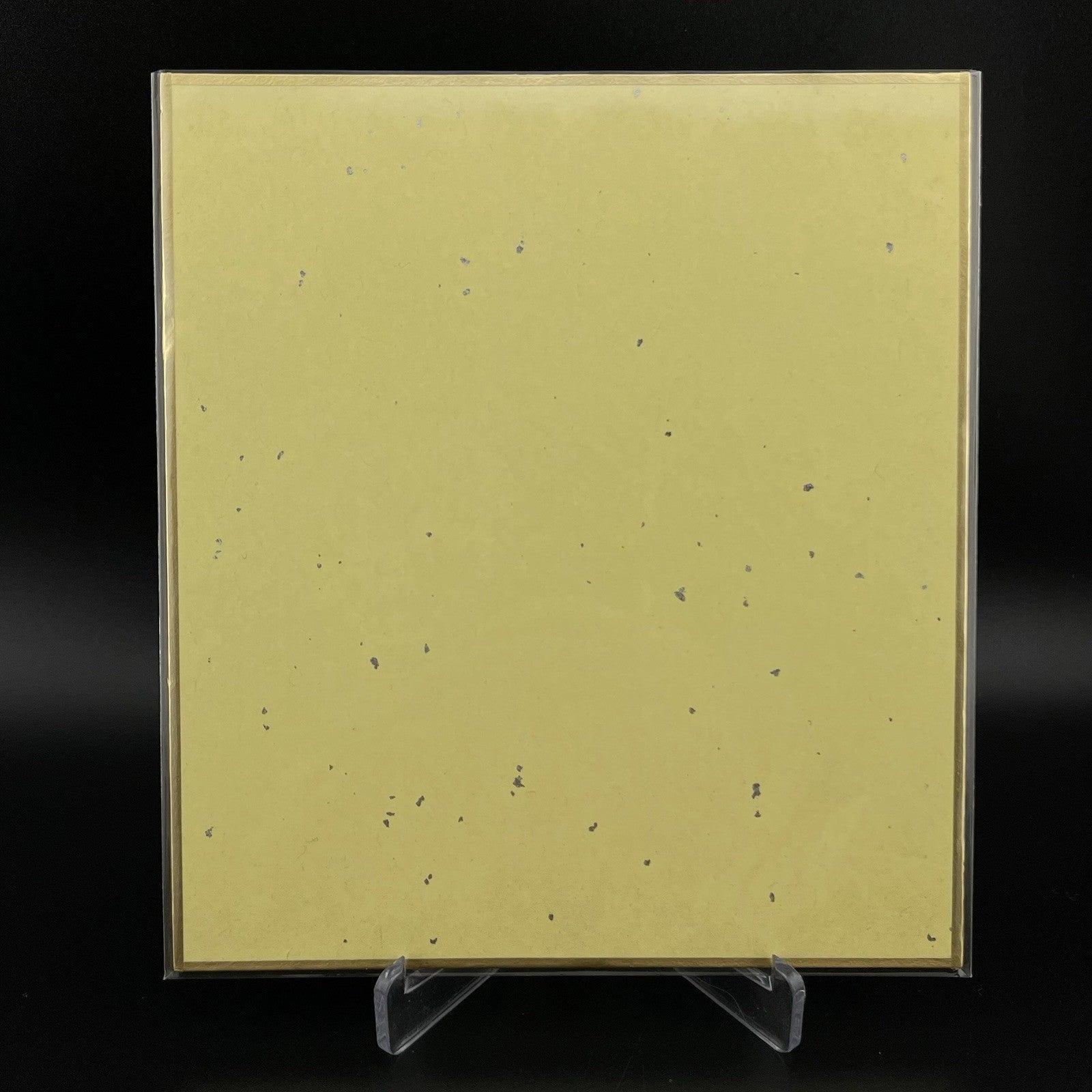 Groudon GOLD FOIL Series 3 Shikishi Art Board Pokémon Bandai