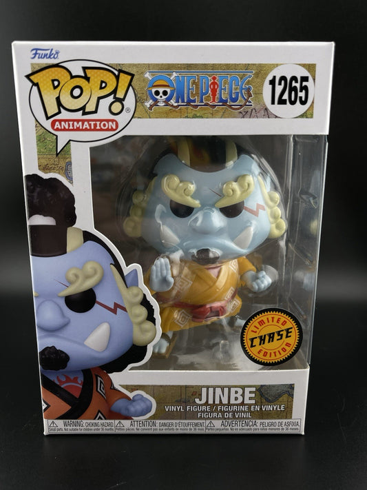 Funko POP Animation One Piece #1265 Jinbe Limited Chase Edition