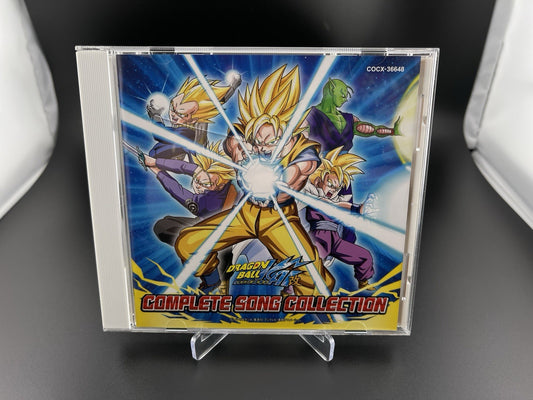 Dragon Ball Z Kai Complete Song Collection Soundtrack CD Japan