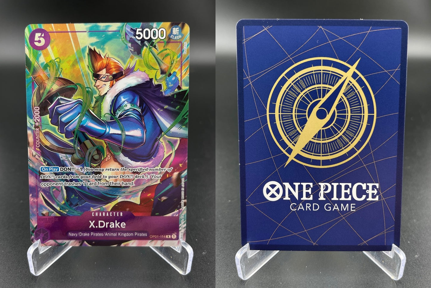 X.Drake Premium Card Collection Best Selection Vol 2 OP01-114 One Piece Promo NM