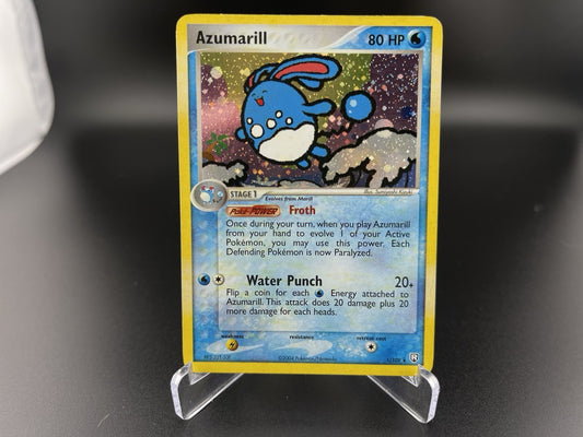 Azumarill 1/109 EX Team Rocket Returns Holo Rare Pokémon TCG MP