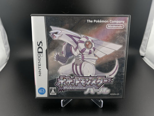 Pokémon Pearl Nintendo DS NDS Game Boxed Japan NTSC-J