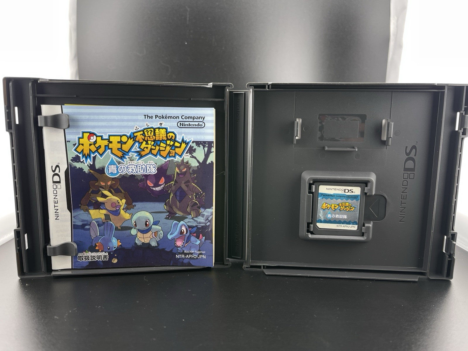 Pokemon Mystery Dungeon Blue Rescue Team Nintendo DS NDS Boxed Japan NTSC-J
