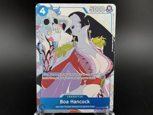 Boa Hancock OP02-059 2023 Gift Collection Alt Art Promo One Piece TCG Card NM
