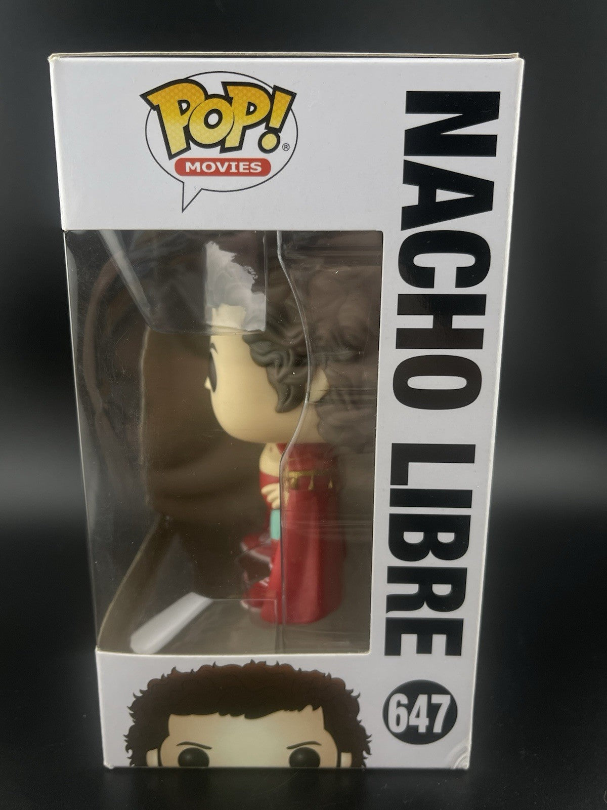 Nacho Libre 647 Funko Pop! Vinyl Movies Jack Black Vaulted