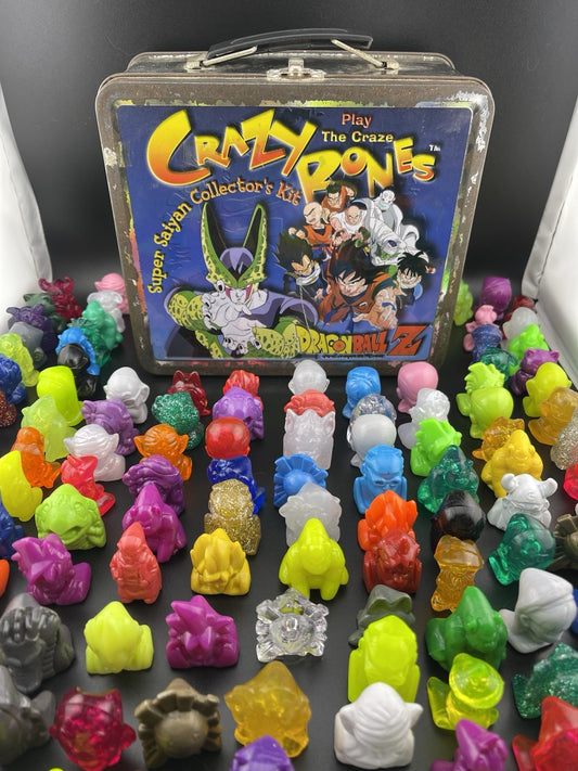 Dragon Ball Z Crazy Bones Knuckles X155 Vintage Complete Series 1 & Duplicates