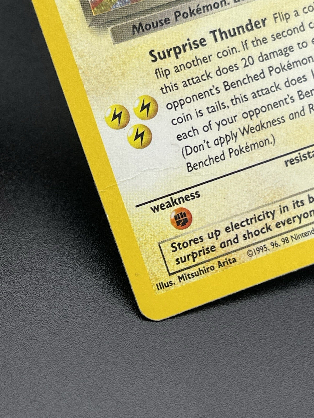 Dark Raichu 83/82 Unlimited Secret Rare Team Rocket 2000 Pokemon TCG Card PL