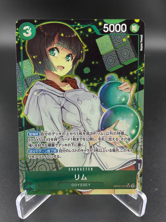 Lim Alt OP09-037 Super Rare Emperors in the New World One Piece JAPANESE NM