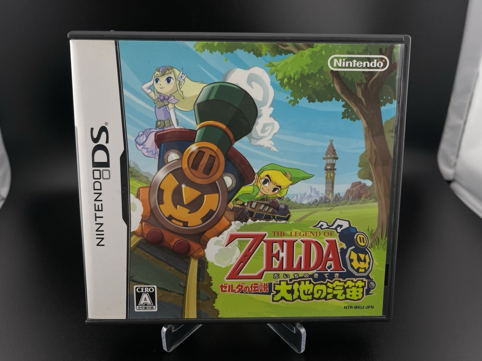 The Legend of Zelda Spirit Tracks Nintendo DS NDS Boxed Japan NTSC-J