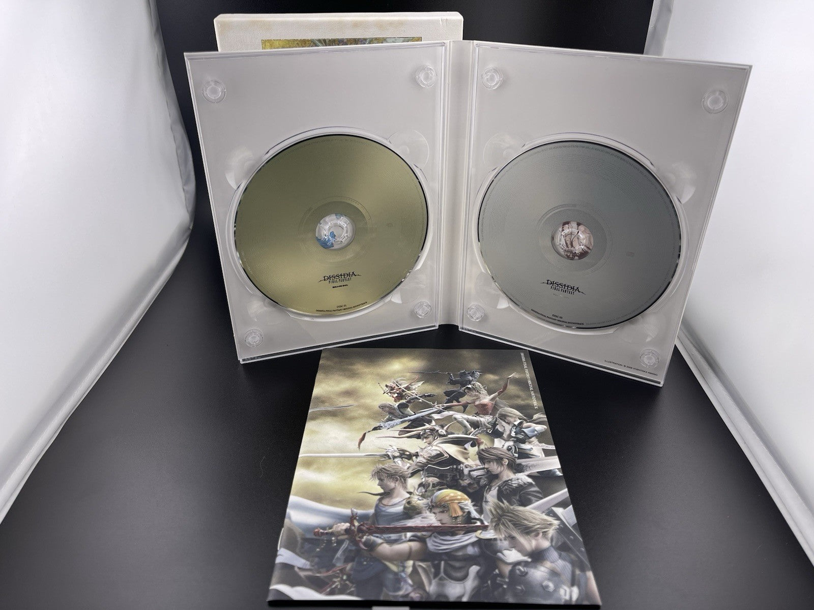 DISSIDIA FINAL FANTASY Original Soundtrack Limited Edition CD Japan SQEX 10130~1