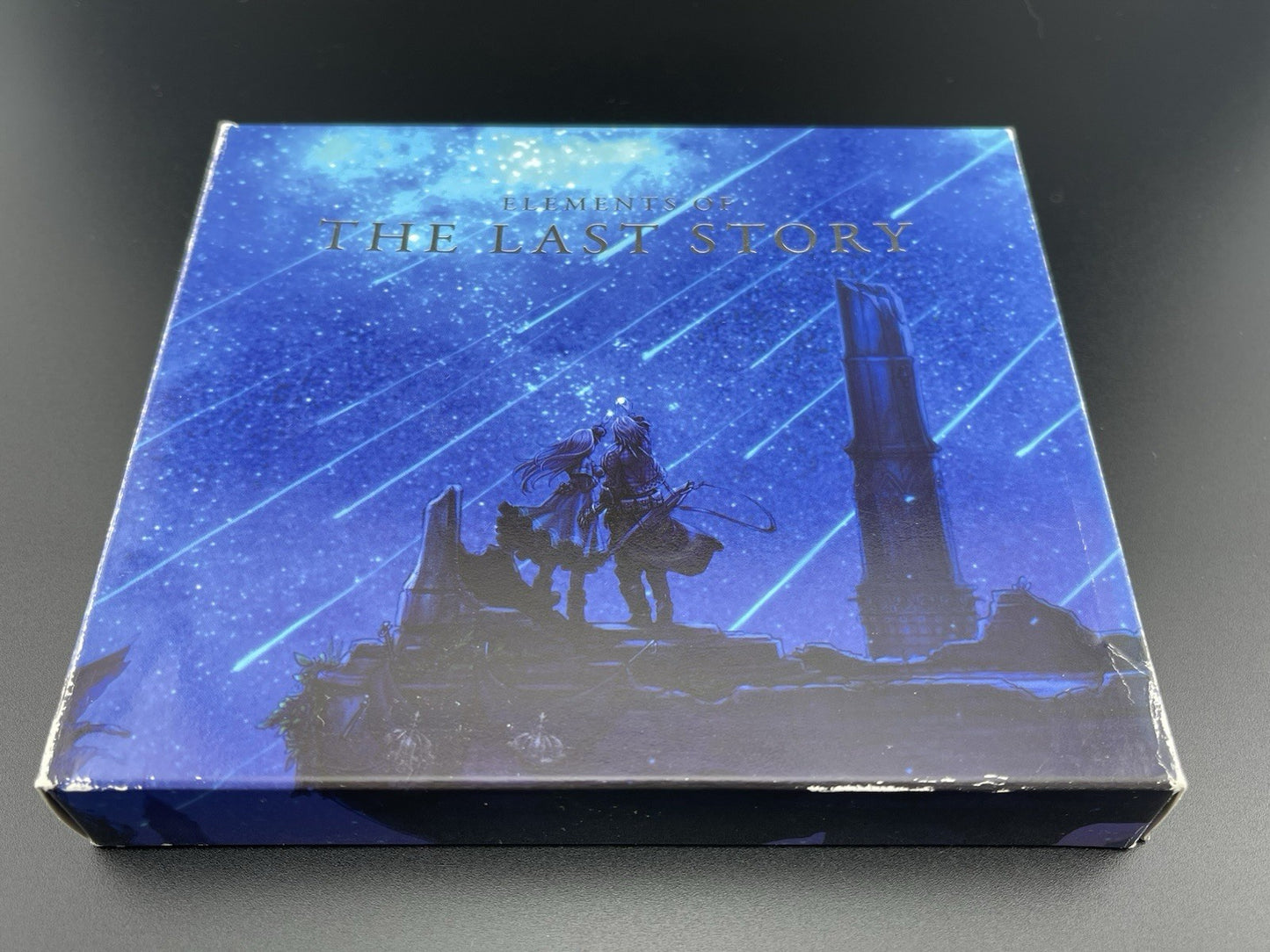 ELEMENTS OF THE LAST STORY Soundtrack CD Illustration Nintendo Game Music Wii