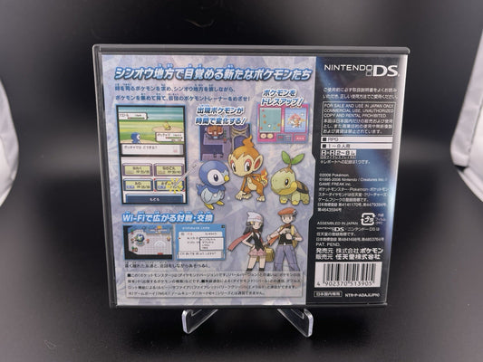 Pokemon Diamond Boxed Nintendo DS NDS Game Japan NTSC-J