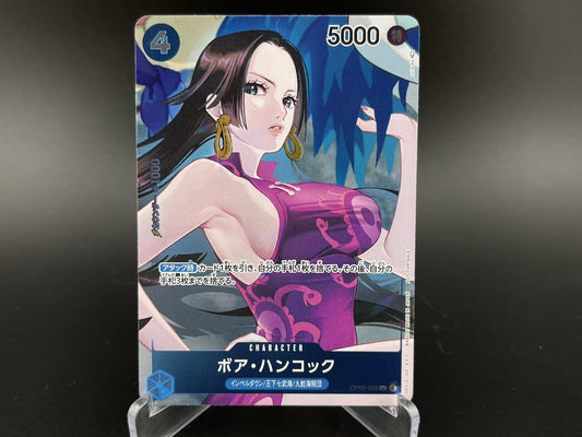Boa Hancock OP02-059 [PAR] Parallel UC One Piece TCG Card Japan Paramount War NM