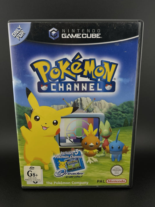 Pokémon Channel Nintendo GameCube With Manual AUS PAL