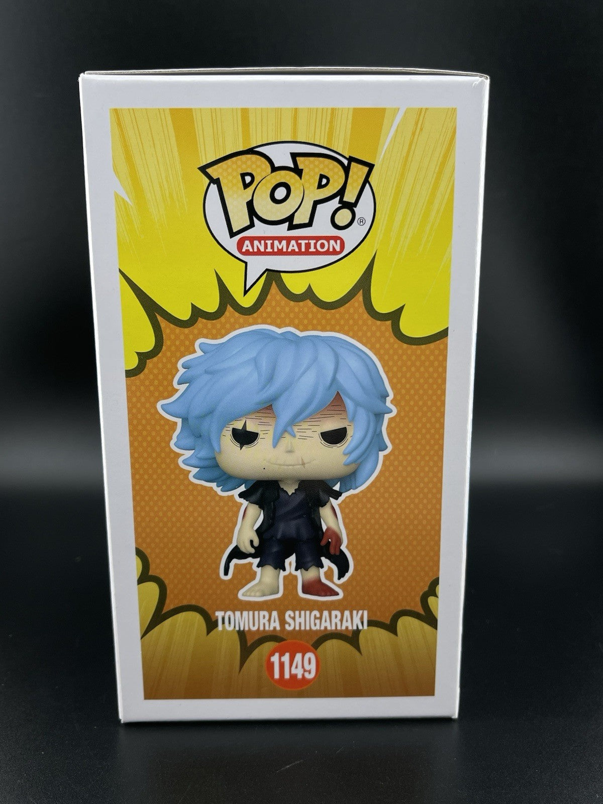 My Hero Academia 1149 Tomura Shigaraki CHASE Funko Pop Vinyl Figure