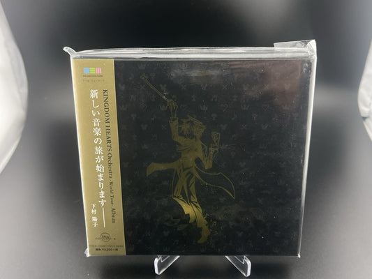 Kingdom Hearts Orchestra World Tour Album CD Square Enix Japan