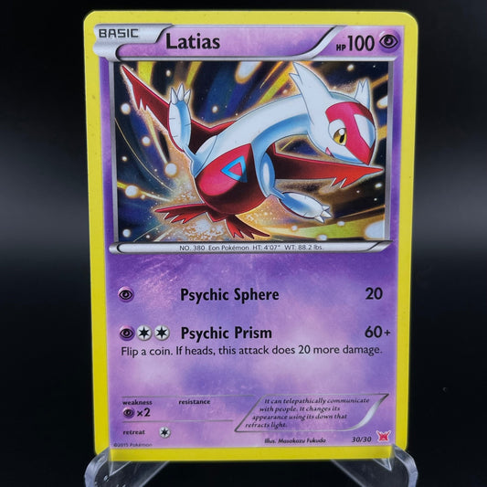 Latias 30/30 XY Trainer Kit Latias Pokemon LP