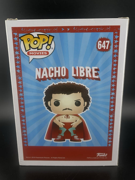 Nacho Libre 647 Funko Pop! Vinyl Movies Jack Black Vaulted