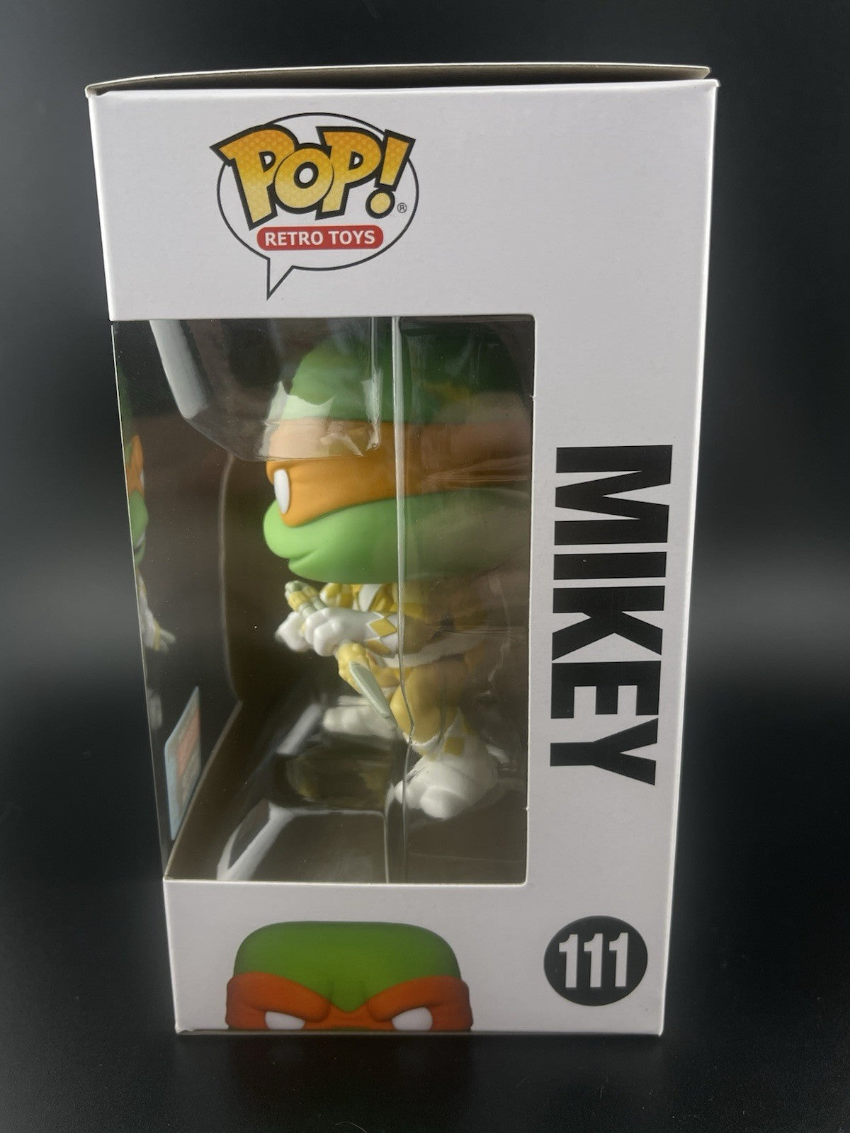 Mikey 111 POP! Vinyl TMNT 2022 Fall Special Edition Teenage Mutant Ninja Turtles