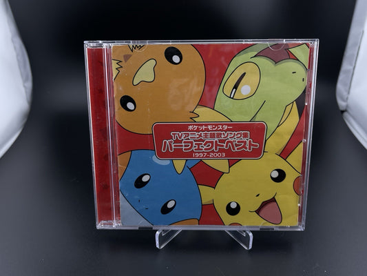 Pokemon Anime TV Theme Song Best Collection CD Japanese Edition