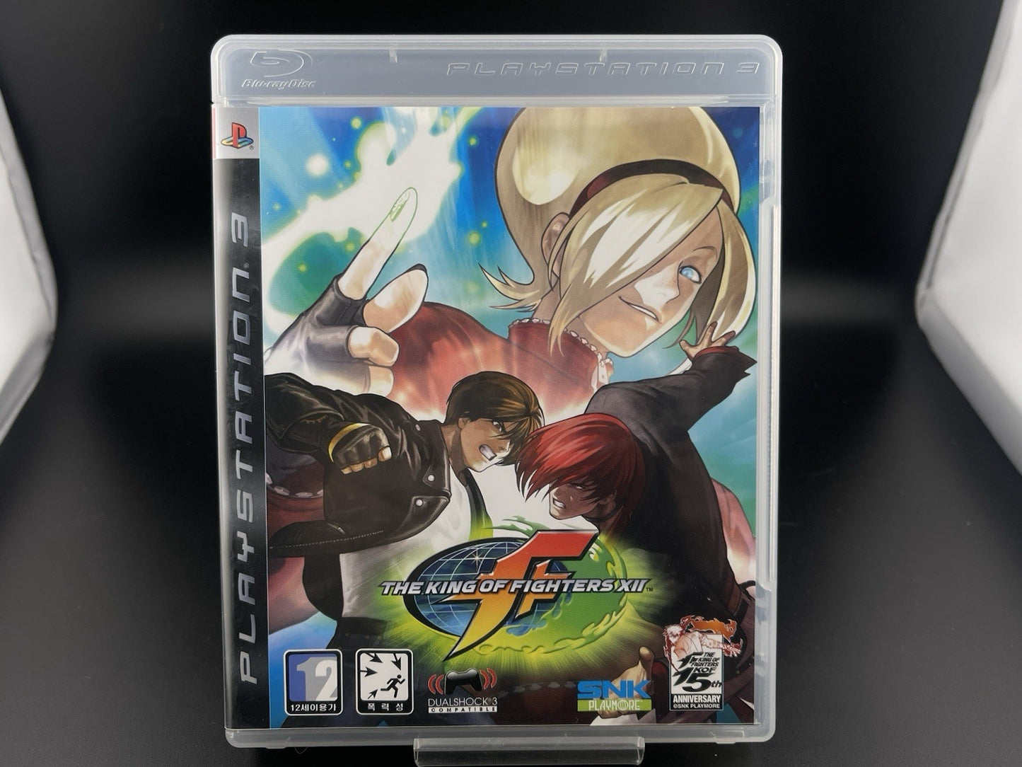 King Of Fighters XII 12 PS3 Playstation 3 Complete With Manual Korean Region 3
