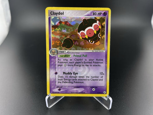Claydol 2/101 EX Hidden Legends 2004 Reverse Holo Rare Pokémon TCG LP