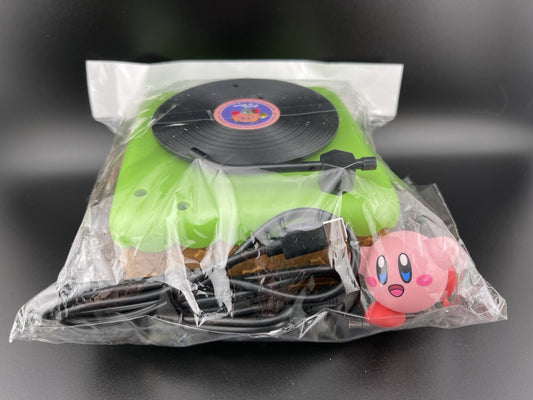 Kirby's Dream Land Record Style AUX USB Speaker Amusement-Only Prize *READ*