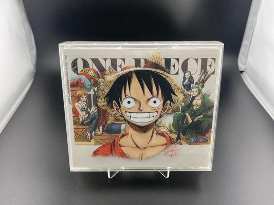 ONE PIECE 15th Anniversary BEST ALBUM 3 Disc CD Toei AVCA/62205~7 Japan