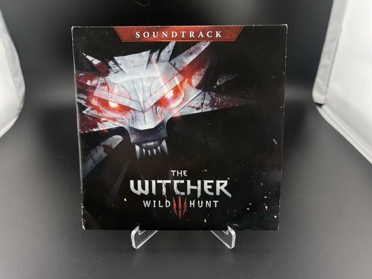 The Witcher Wild Hunt Soundtrack CD Projekt Red