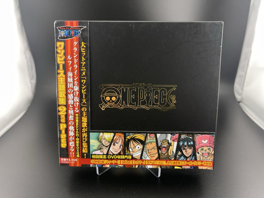 One Piece Best Album 2nd Piece 2005 OP ED Japanese Import CD + DVD Set
