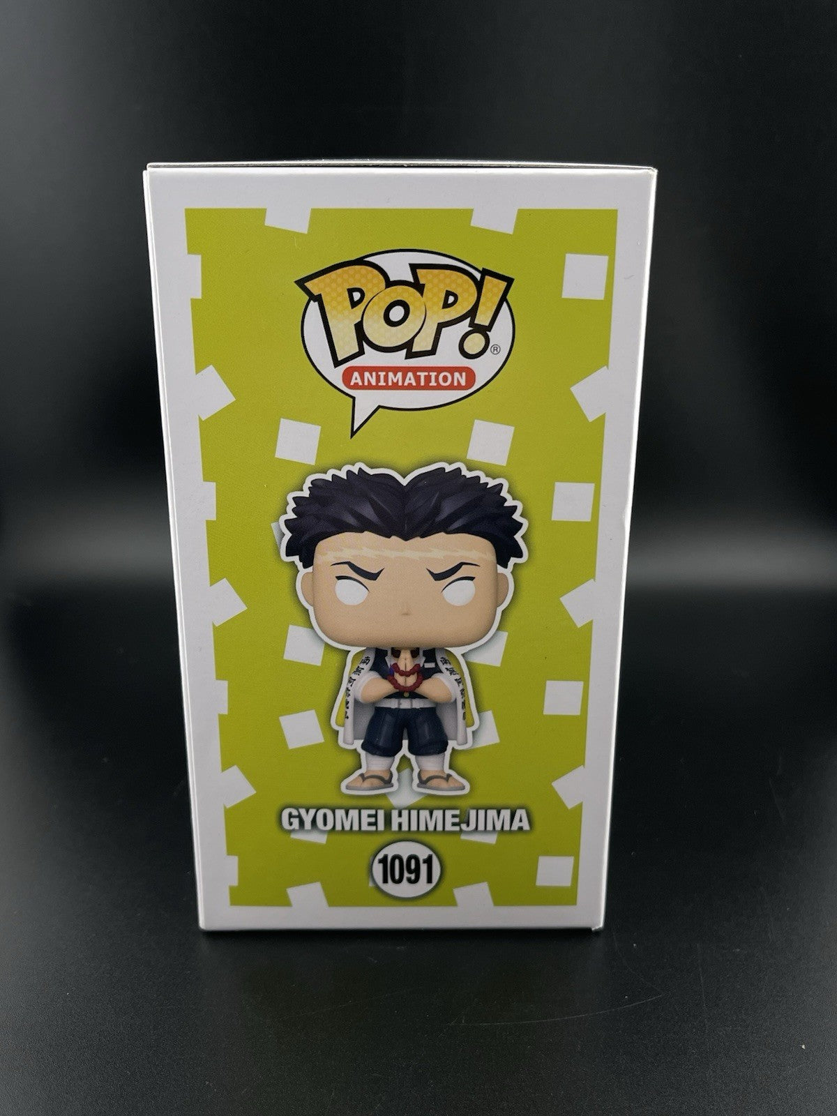 Funko Pop! Vinyl FigureDemon Slayer Gyomei Himejima 1091 Special Edition CHASE