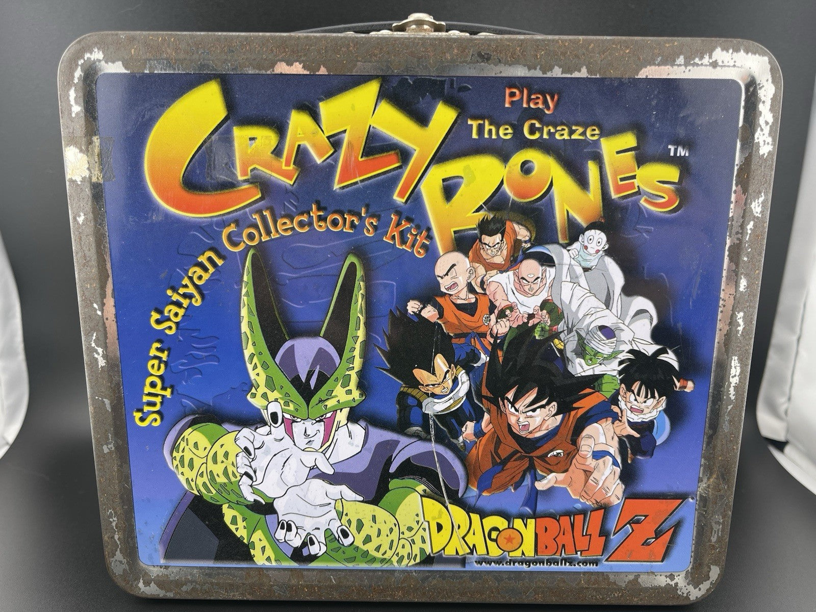 Dragon Ball Z Crazy Bones Knuckles X155 Vintage Complete Series 1 & Duplicates