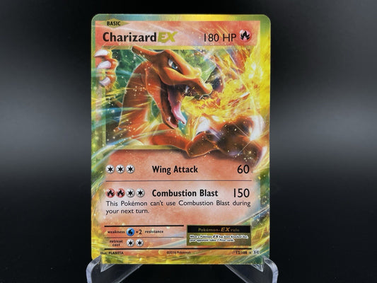 Charizard EX 12/108 Holo 2016 XY Evolutions Pokemon TCG Card NM