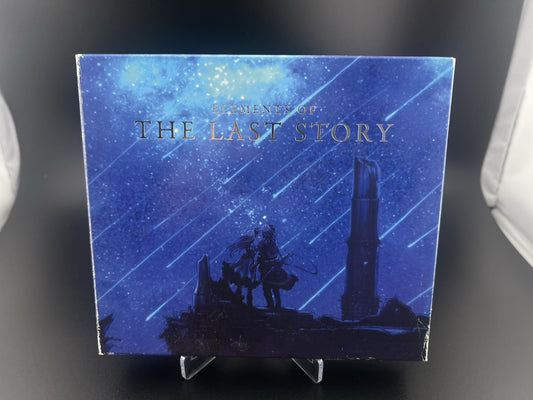 ELEMENTS OF THE LAST STORY Soundtrack CD Illustration Nintendo Game Music Wii